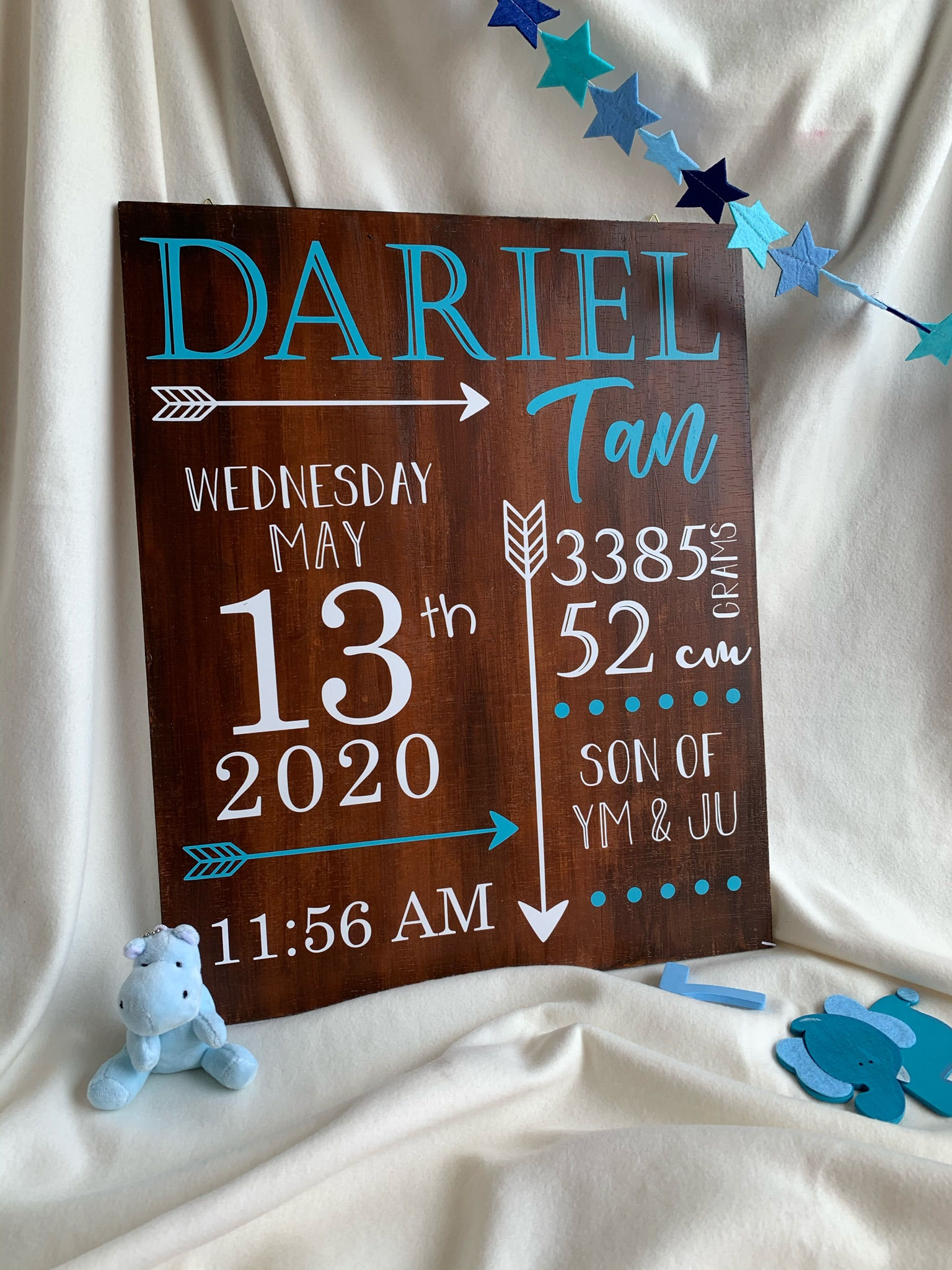 Text Plaque - Add any text