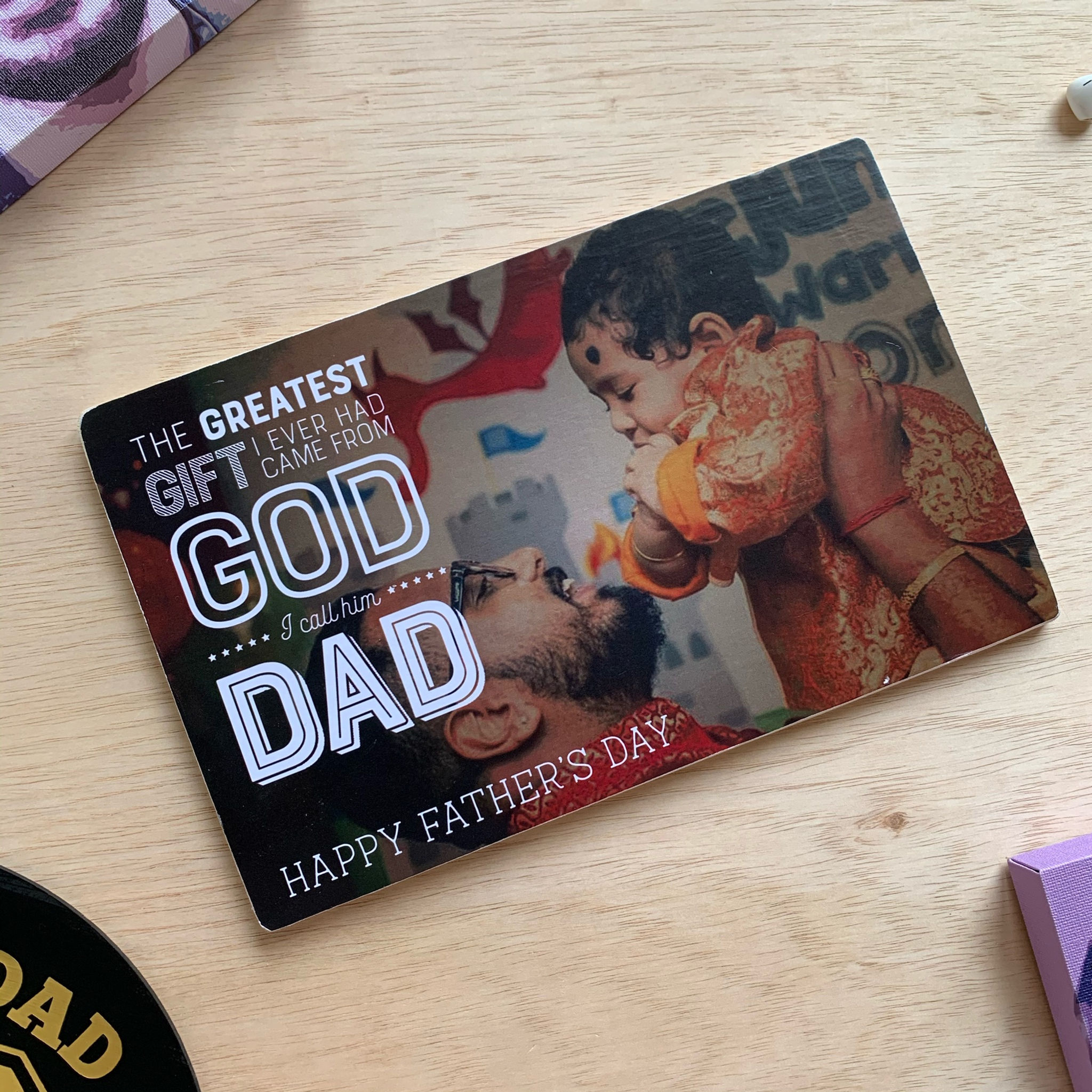 Poster Plaque - Add any text / Image