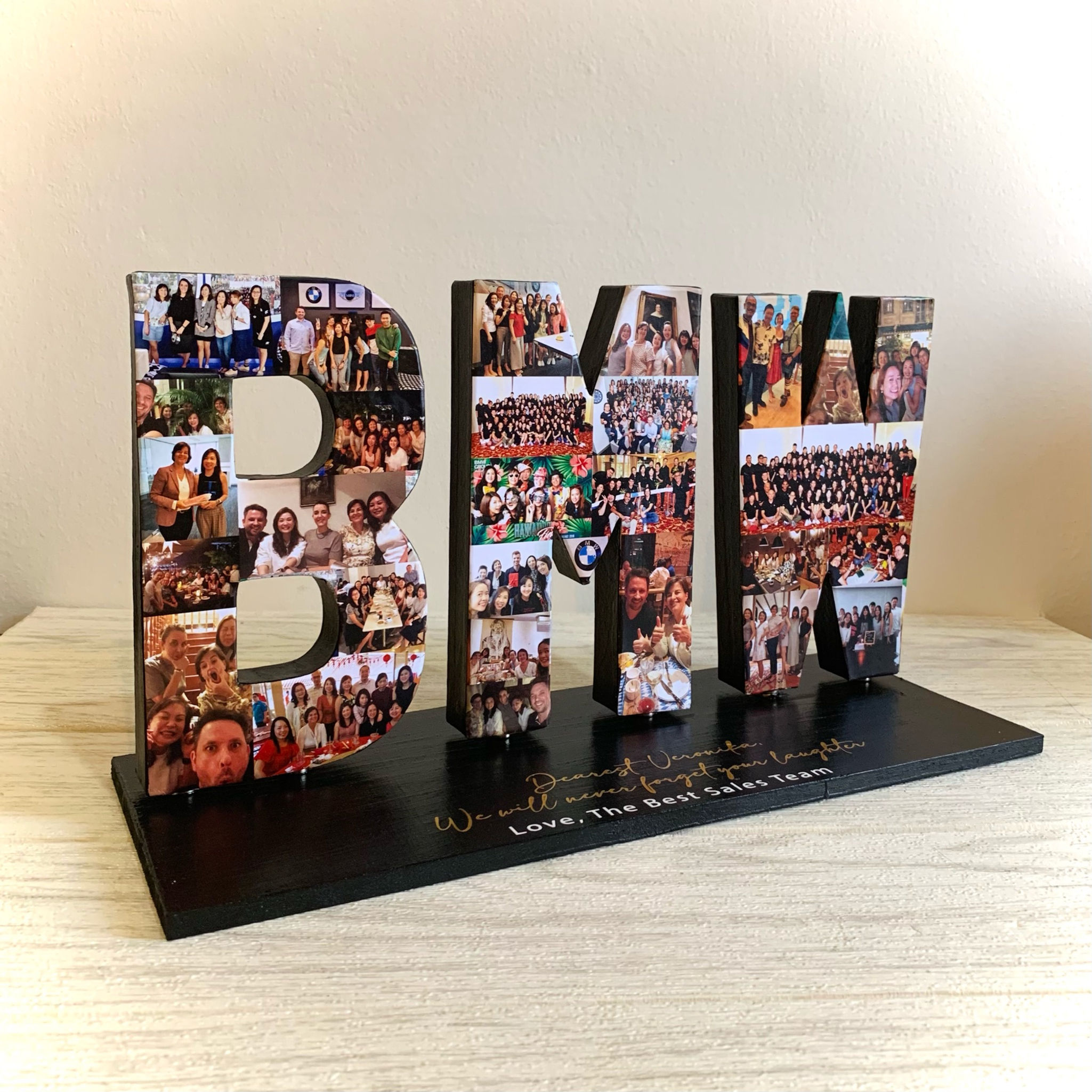 Photo Letters - Any Letters / Images / Text