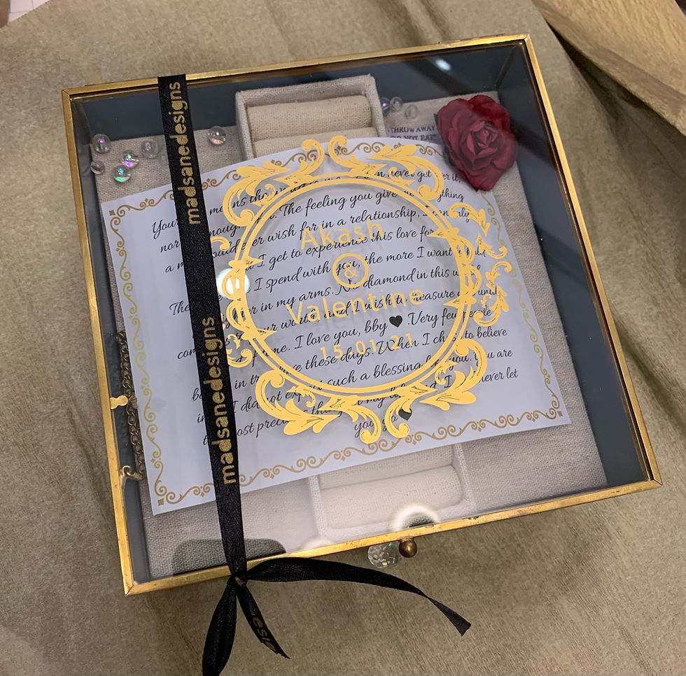 Thumbnail: Jewelry box - Custom Designed