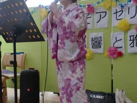 彩響と雅 in アゼリアLive