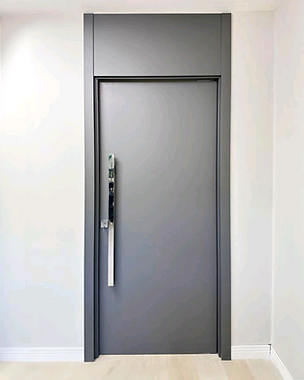Porta pivotante
