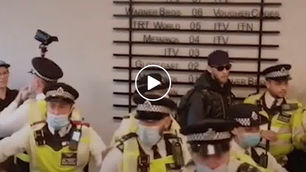 Freedom Fighters Invade ITN Studios to Confront the Liars