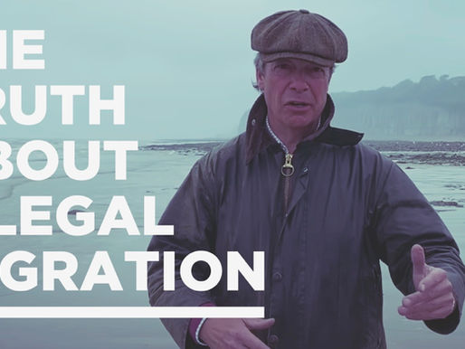 Nigel Farage Gets Late Night Visit From Police For Filming Illegal Migrant Video