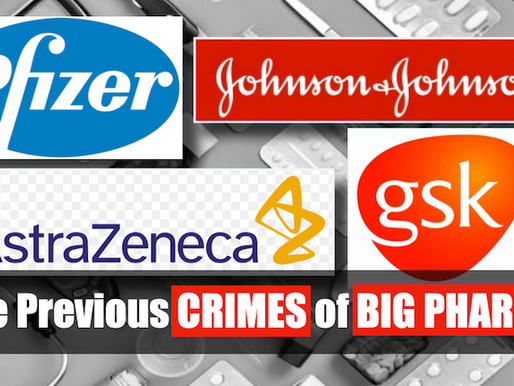 Things You Should Know but Don't: The Previous Crimes of Big Pharma