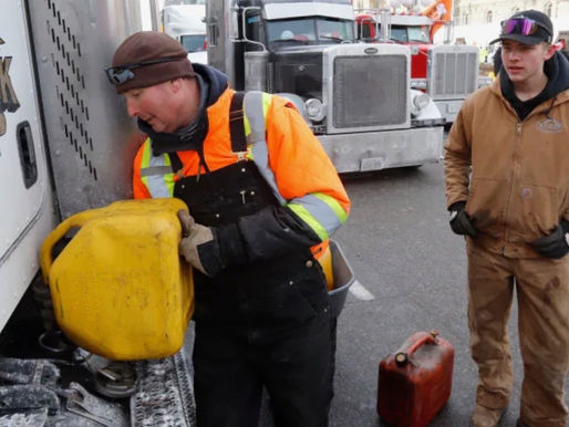 Ottawa Police will Arrest Anybody Providing Fuel or Food to the Freedom Convoy