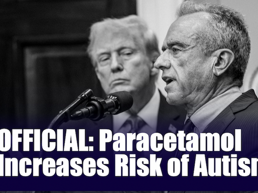 Official: Paracetamol Increases Risk of Autism