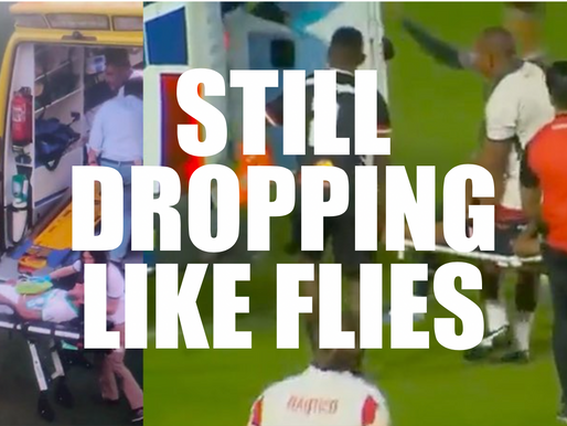 Videos: Footballers Still Collapsing on the Pitch from Heart Attacks in 2023