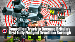 SURVEILLANCE SHOCKER: Council Plans Drones in the Sky, AI Cameras on every Street, and Loud Speakers Giving Orders