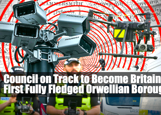 SURVEILLANCE SHOCKER: Council Plans Drones in the Sky, AI Cameras on every Street, and Loud Speakers Giving Orders