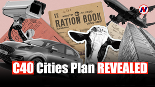 C40 Cities: FOOD RATIONING, CLOTHES RATIONING, CAR Ownership BANNED & ONE HOLIDAY Every THREE YEARS