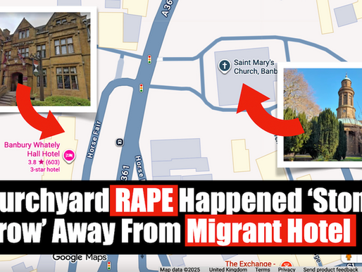 Churchyard RAPE Happened 'Stone's Throw' Away from Migrant Hotel