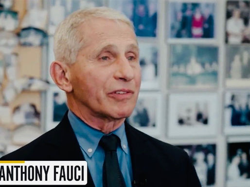 Video: Anthony Fauci Announces He Should be Above the Law