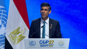 Sunak Backs $1 Trillion Climate ‘Reparations’ that Include China Being Compensated for Bad Weather