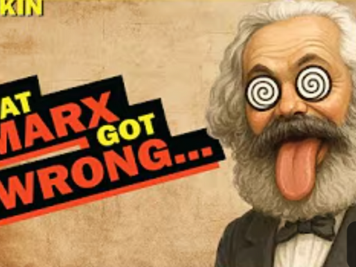 VIDEO: The Big Lie: What Marx got wrong... | New Class