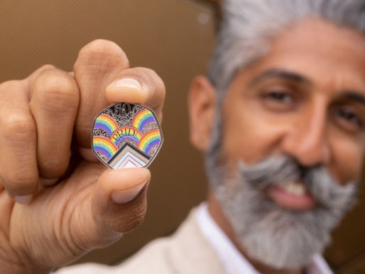 You'll Carry LGBTQ Support symbols Even if You Don't Agree with it as New Coin is Released