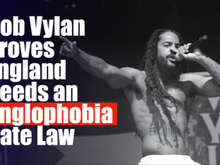 'No Charges': Bob Vylan Proves England Needs an Anglophobia Law