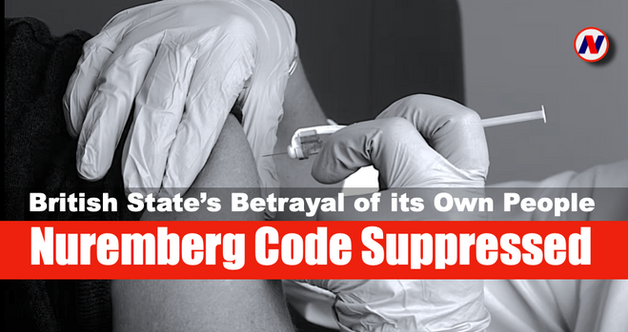 covid-19 Nuremberg code Suppressed