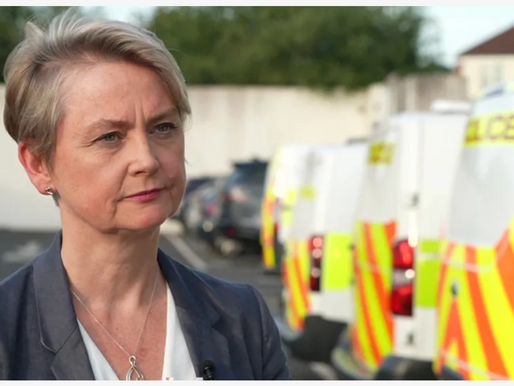 Prison Places for 'Far Right' Protesters "Are Ready" says Home Secretary