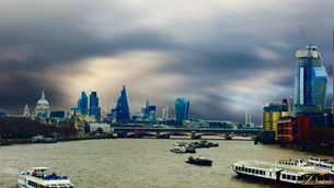 Turds in the Thames