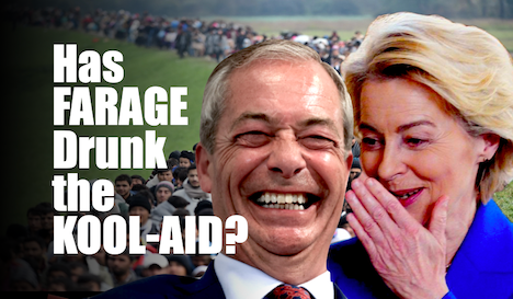 Has Farage Drunk the Kool-Aid of Mass Immigration?