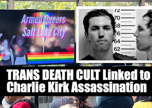 TRANS DEATH CULT Linked to Charlie Kirk Assassination