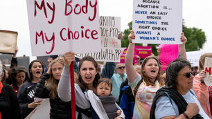 'Trigger Law' Triggers Leftists as Abortion Becomes Illegal in Many US States