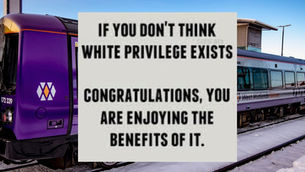 UK Train Worker Fired For Questioning “White Privilege” Training to Sue Train Company