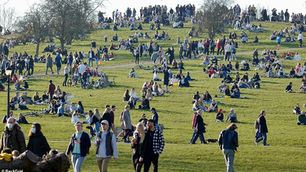 Timing of Brazilian Variant Questioned Following Thousands Ignoring Lockdown Over Sunny Weekend