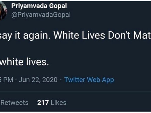 Cambridge University Defends Academic Who Said “White Lives Don’t Matter”