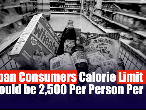 REVEALED: The Secret Plot Behind the Government’s ‘Healthy Food Revolution’