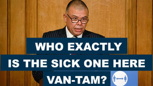 UK Government Medical Officer: Masks Should Be Worn FOR YEARS