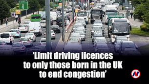 Radical New Plan Would BAN Foreign-Born Drivers but Take 2 Million Cars Off Britain’s Roads