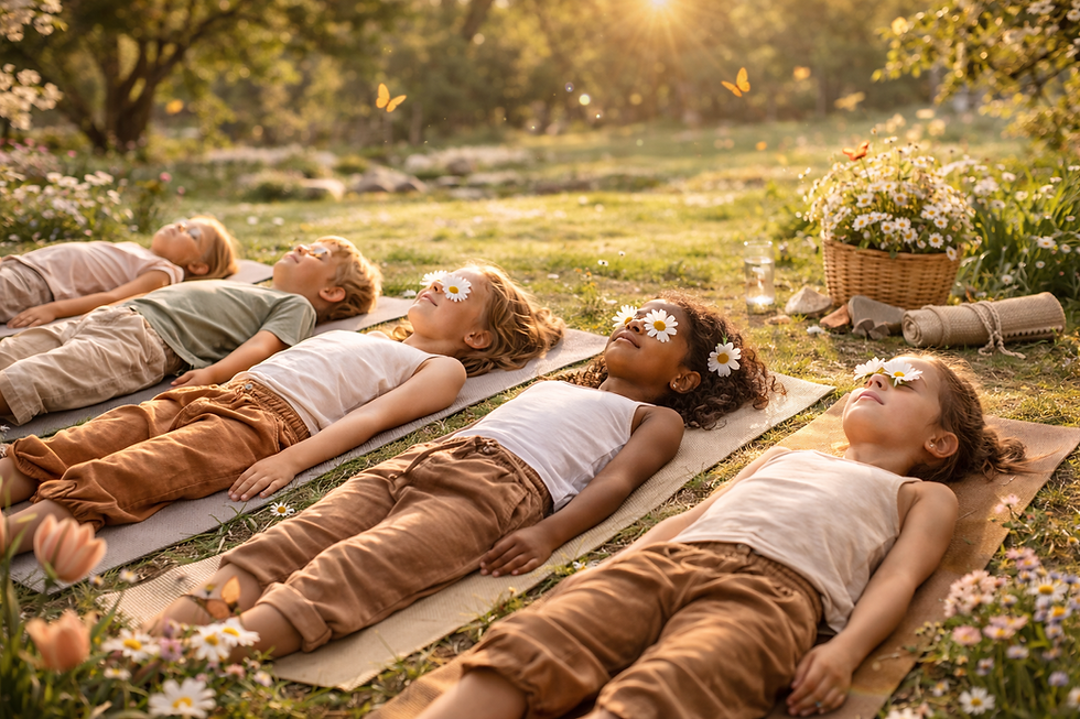 Sommerstille & Seelenzauber: Eine Traumreise in die Ferien