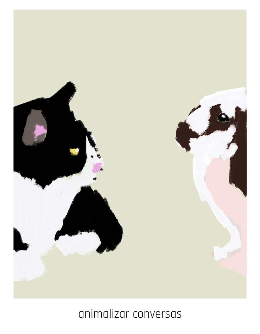 Animalizar Conversas