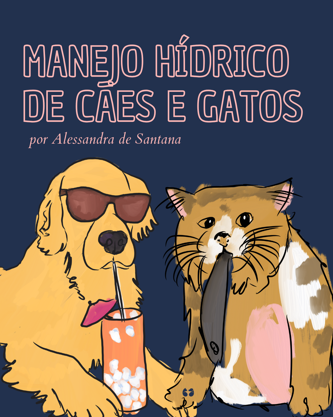 Manejo Hídrico Cães e Gatos