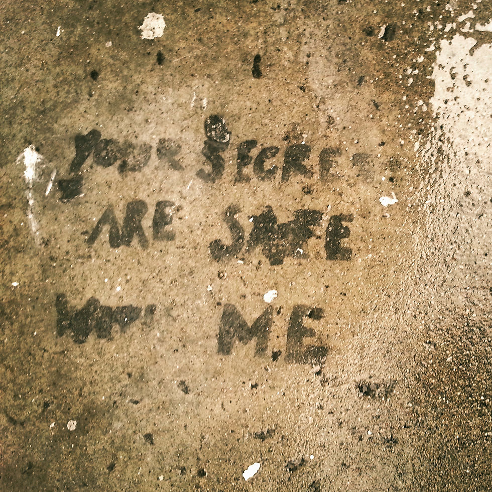 Dying to Talk:  Grief as a gateway to Hope