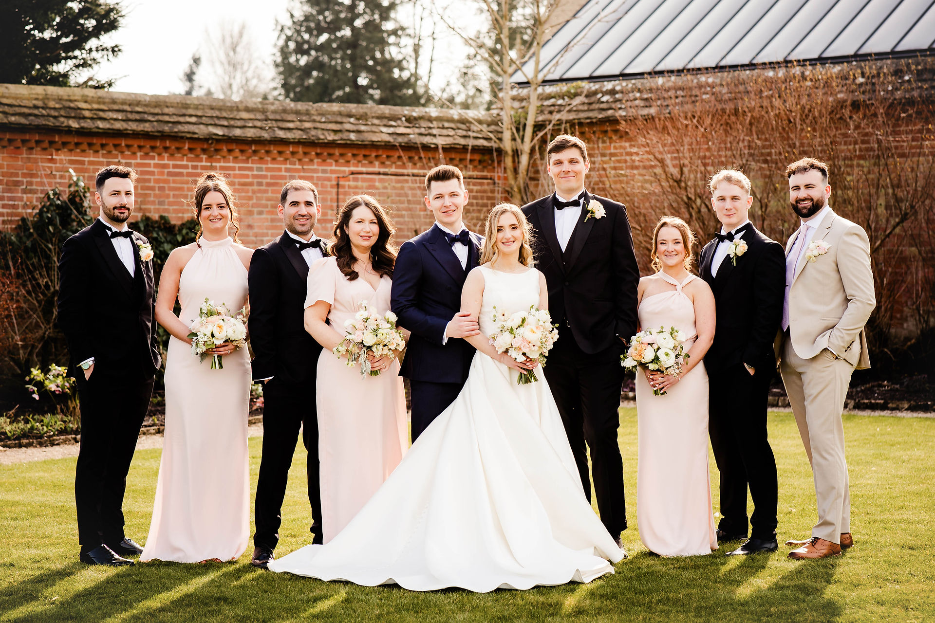 kin house wedding photographs