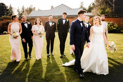 kin house wedding photographs