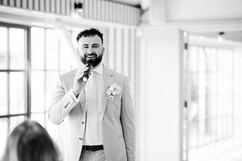 kin house wedding speeches
