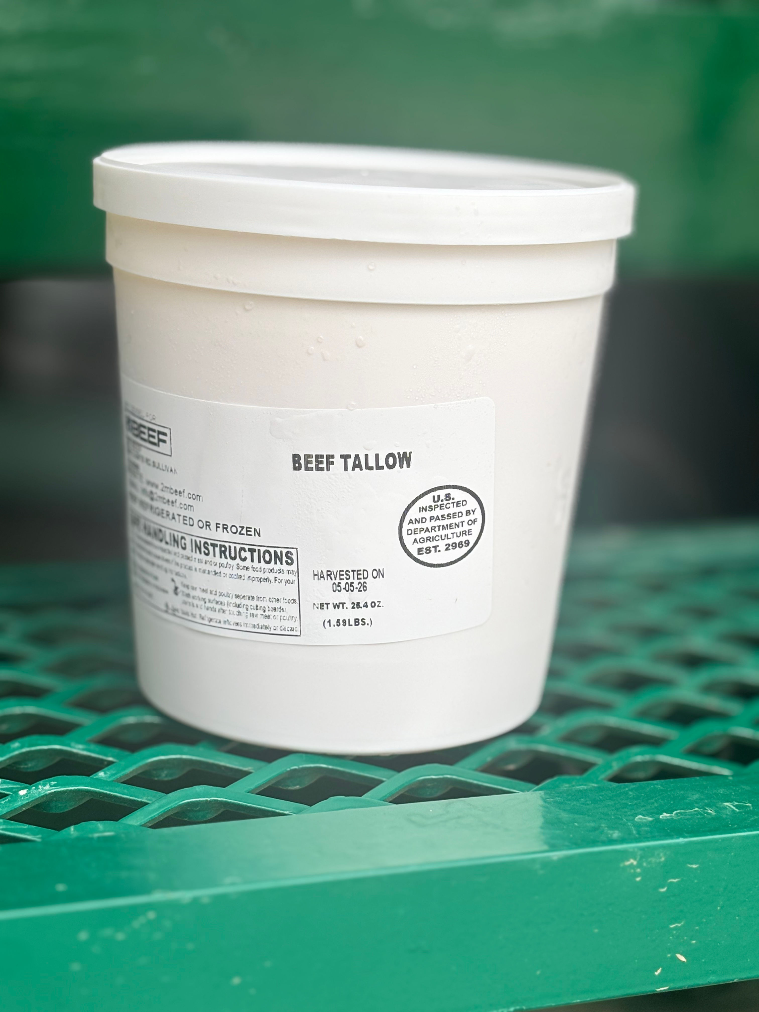 Rendered Tallow 