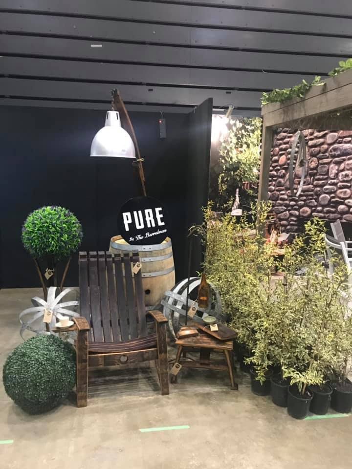 Recycled Wine barrels Pure by The Barrelman New Zealand