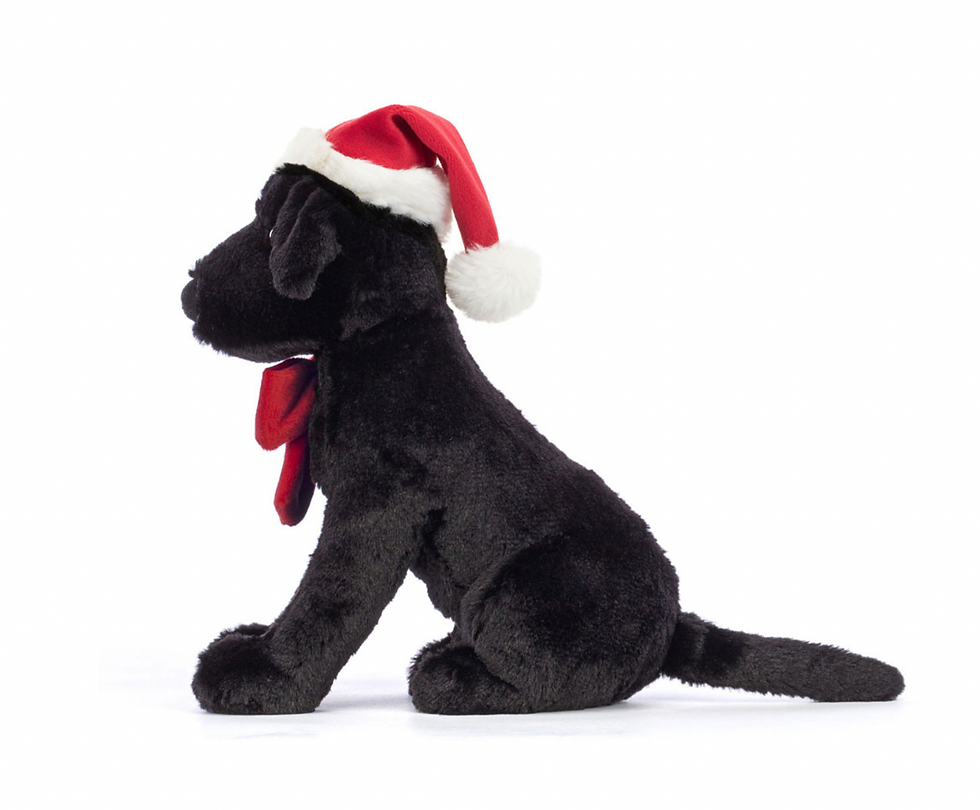 Miniature : Peluche Labrador de Noël Jellycat