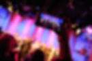 iPhone capturing The #Giveback Concert