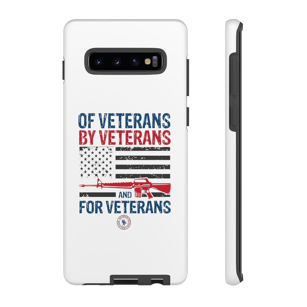 Thumbnail: OBF Veterans Stars Bars & Rifle Tough Cases