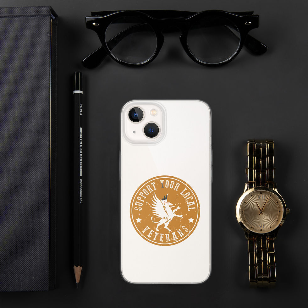 Thumbnail: SYL Veteran iPhone Case