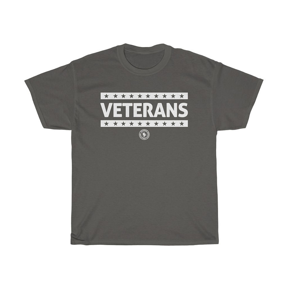 Thumbnail: Veterans Heavy Cotton Tee