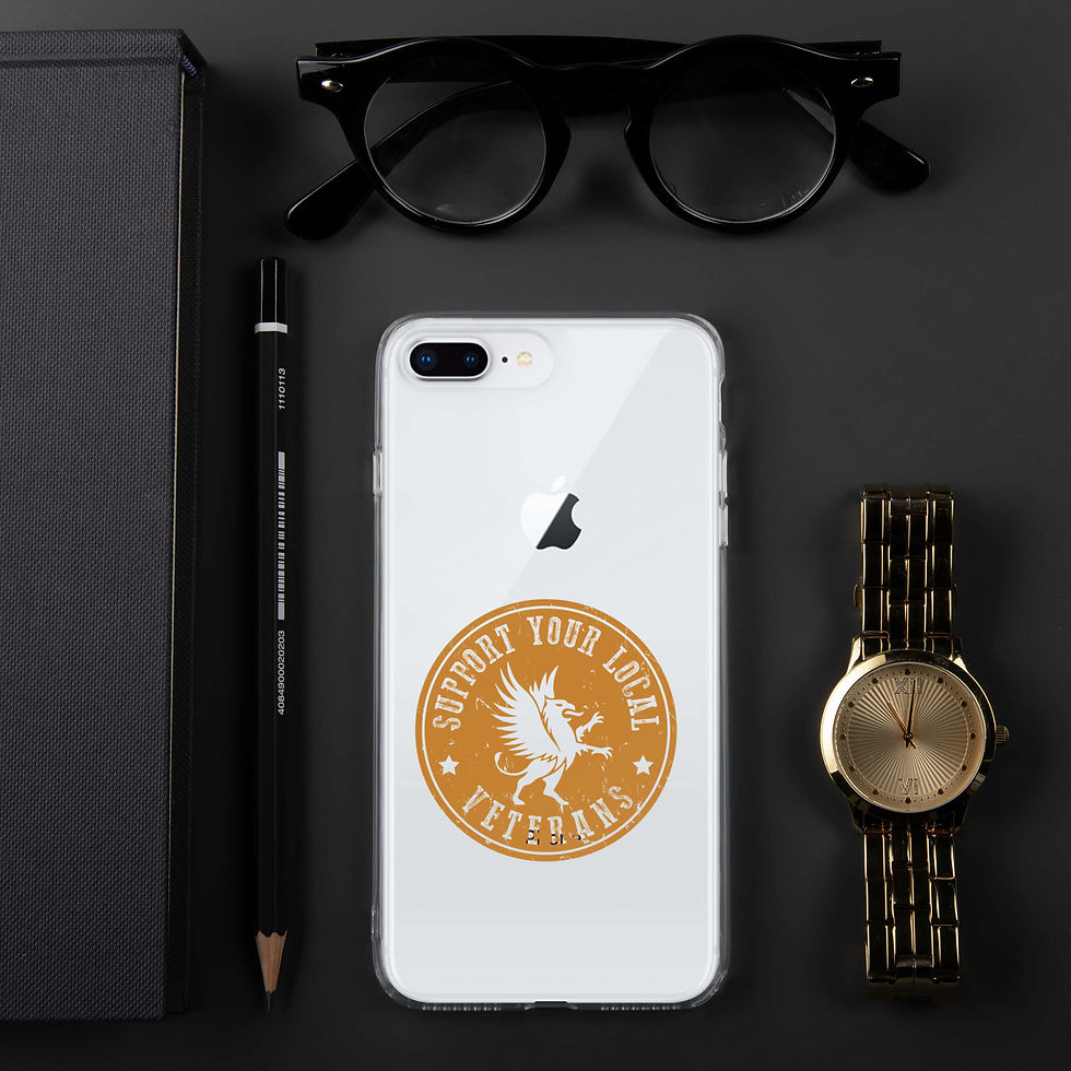 Thumbnail: SYL Veteran iPhone Case