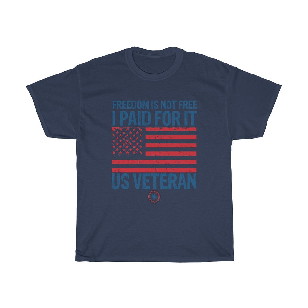 Thumbnail: IPFI US Veteran Heavy Cotton Tee