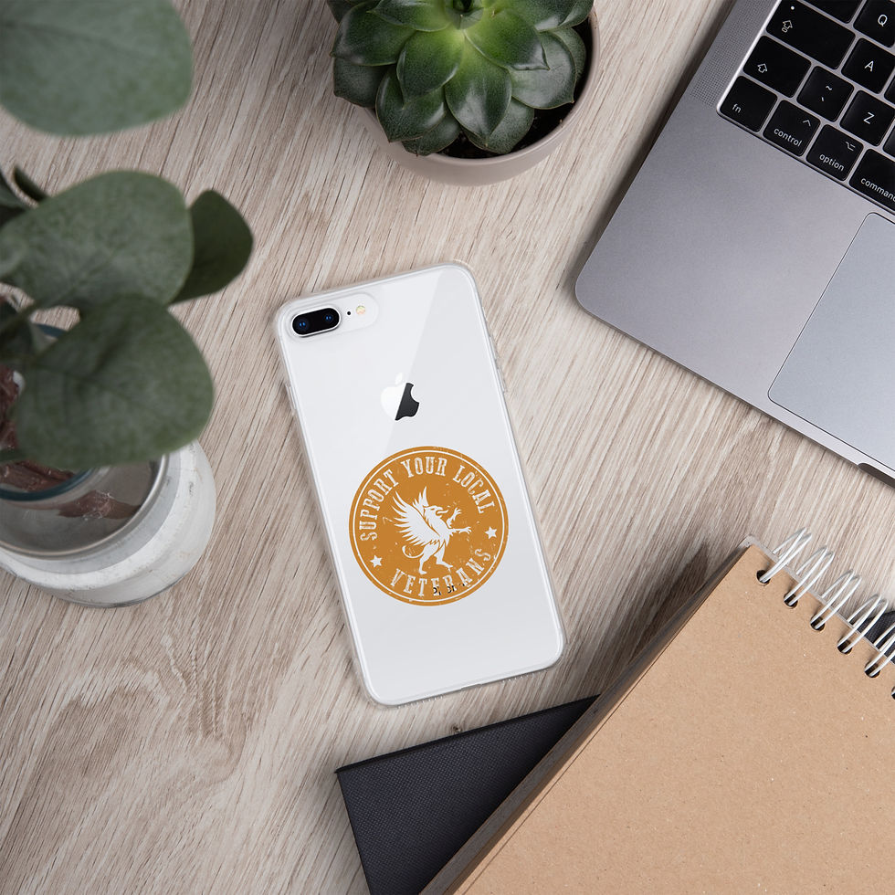 Thumbnail: SYL Veteran iPhone Case